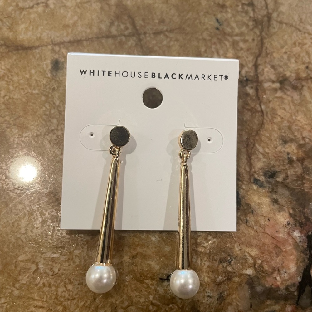 Earrings- White House Black Market